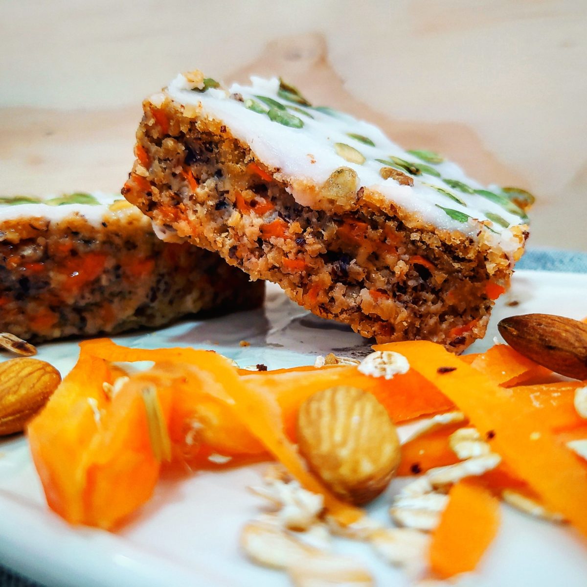 GF Carrot Cake Ni Tan Gourmet